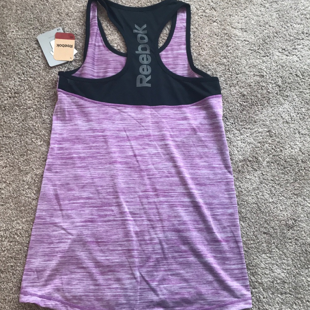 NWT— Reebok Tank - Picture 5 of 8